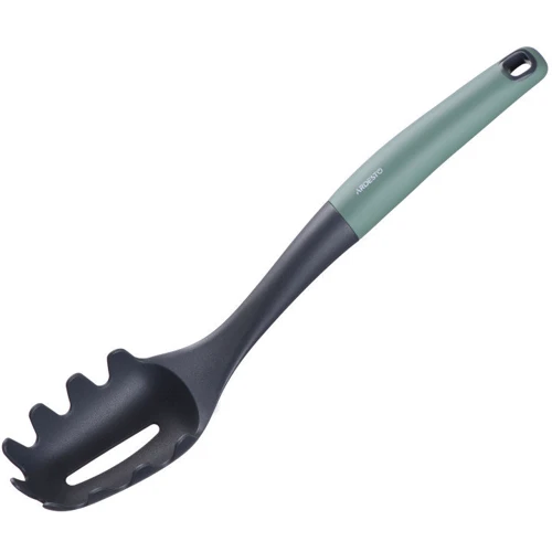 Ложка для спагетти Ardesto Gemini Зеленая 33 см (AR2107PG)
