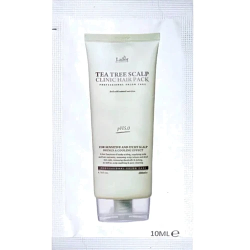 Lador Tea Tree Scalp Clinic Hair Pack Маска для волос и кожи головы с чайным деревом 10 ml