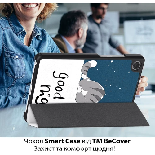 Аксесуар для планшетних ПК BeCover Smart Case Good Night для Lenovo Tab One / Tab K9 8.7 2025 (713748)