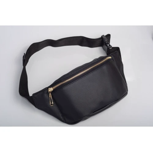 Жіноча поясна сумка Sambag Tirso MSG чорна (80115001)