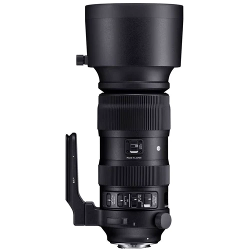 Об'єктив для фотоапарата Sigma AF 60-600mm f/4.5-6.3 DG OS HSM sport (Nikon): Байонет Nikon F