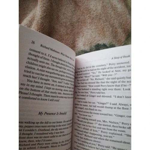 Richard Matheson: What Dreams May Come: Кількість сторінок 192