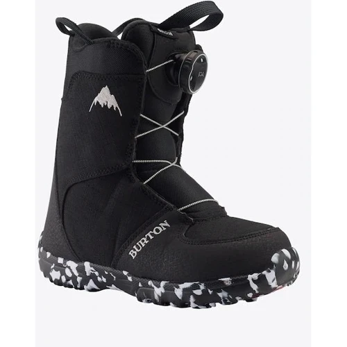 Ботинки для сноуборда Burton GROM BOA black 11 (2020)