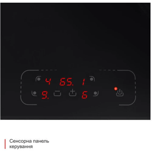 Варочная поверхность ELEYUS LIDA 60 BL V: Количество конфорок 4