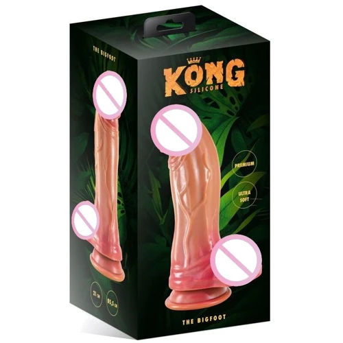 Фалоімітатор Kong Silicone The BigFoot