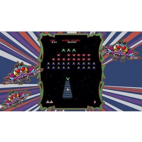 Namco Museum Arcade Pac (Nintendo Switch): Жанр Аркада