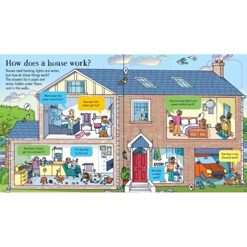 Look Inside How Things Work / Загляньте всередину, як все працює: Производитель Usborne