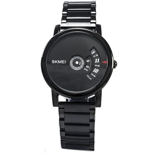 Наручний годинник Skmei 1260 Black: Механізм кварцовий