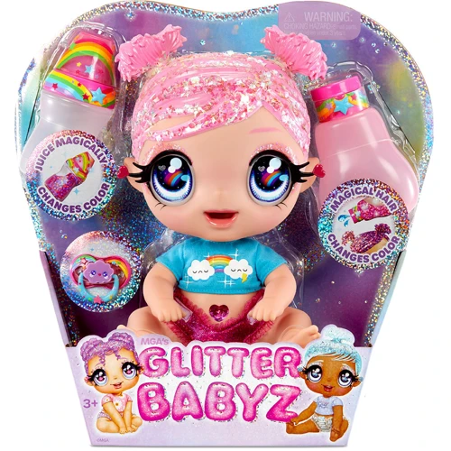 Ігровий набір з лялькою Glitter Babyz - Мрійниця
