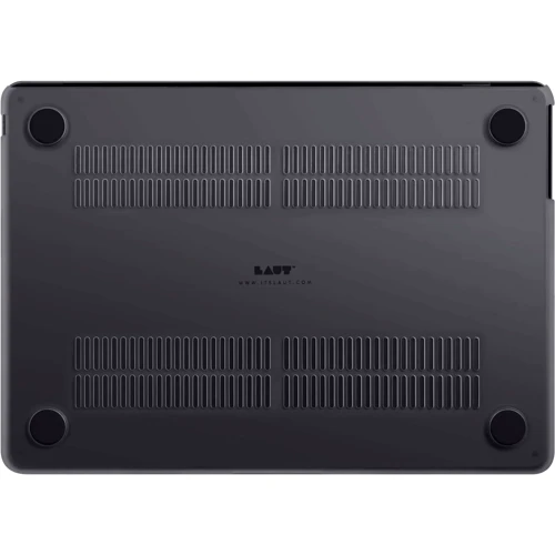 LAUT Huex Black (L_MA22_HX_BK) for MacBook Air 13.6" M3 | M2 (2024 | 2022): Тип аксессуара чехол