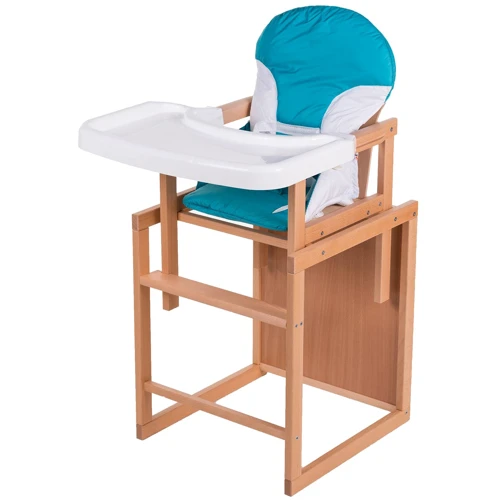 Стульчик- трансформер For Kids Бук-02 светлый пластиковая столешница голубой (60933): Тип трансформер