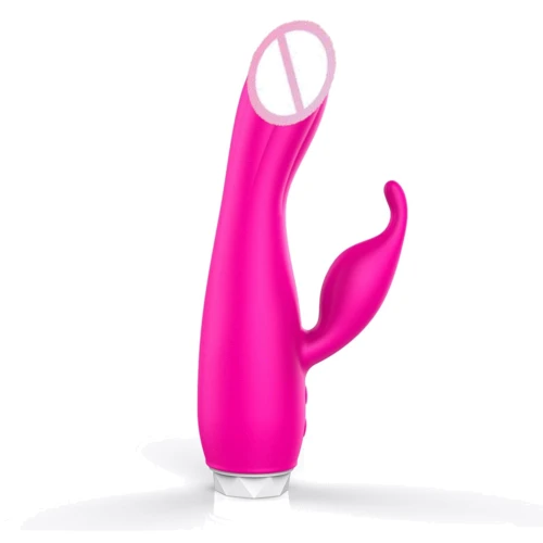 Силиконовый вибратор кролик Brazzers VV121