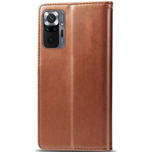 Чехол для телефонов Mobile Case Getman Gallant Brown for Xiaomi Redmi Note 10 Pro / Note 10 Pro Max : Тип чехол-книжка