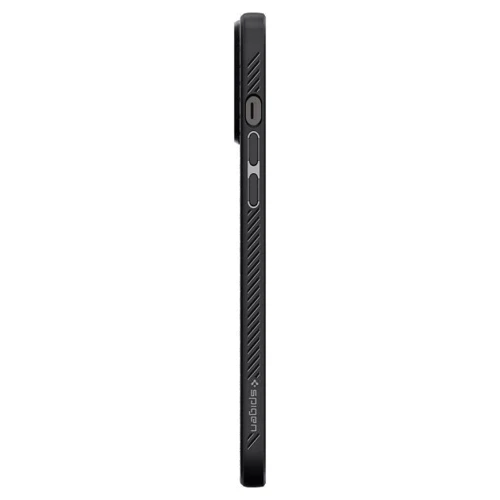Чехол для iPhone Spigen Liquid Air Matte Black (ACS03201) for iPhone 13 Pro Max фото 5