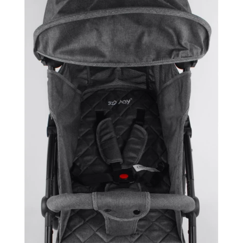 Коляска прогулянкова W 3215 JOY Сірий: Можливість встановлення люльки нет