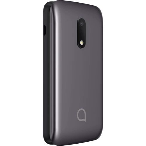 Мобильный телефон Alcatel 3025 Single SIM Metallic Gray (UA UCRF): Слот для карт памяти microSD (до 32 ГБ)