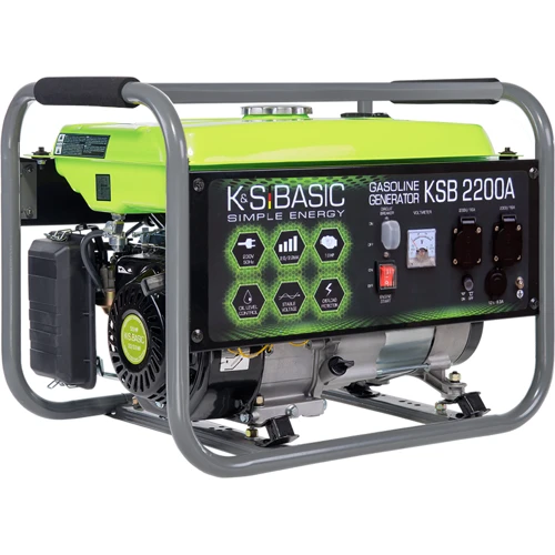 Бензиновий генератор Konner&Sohnen KSB 2200A 230V 2.2KW: Тип електростанції бензиновий
