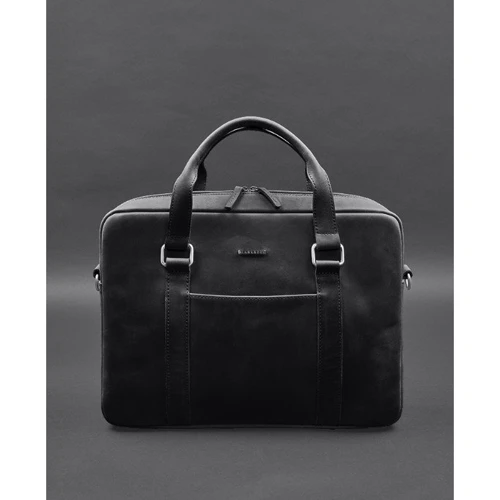 Конференц-сумка BlankNote Crazy Horse черная (BN-BAG-37-g-kr): Тип Сумки