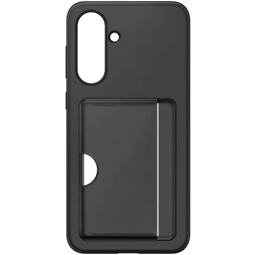 Чехол для телефонов Samsung Card Slot Case Black (EF-OA566TBEGWW) for Samsung A566 Galaxy A56: Материал пластик