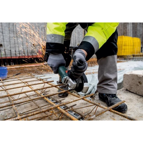 Болгарка (угловая шлифмашина) Metabo W 18 L 9-125 (602247840): Макс. диаметр диска 125 мм