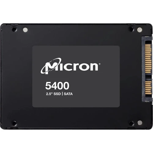 Micron 5400 Pro 7.68 TB (MTFDDAK7T6TGA-1BC1ZABYYR): Объем 7.68 TБ