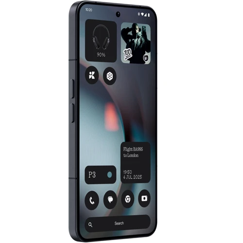 Смартфон Nothing Phone (3) 16/512Gb Black: Процессор Qualcomm SM8735 Snapdragon 8s Gen 4 (4 nm) Octa-core (1x3.21 GHz Cortex-X4 & 3x3.0 GHz Cortex-A720 & 2x2.8 GHz Cortex-A720 & 2x2.0 GHz Cortex-A720)