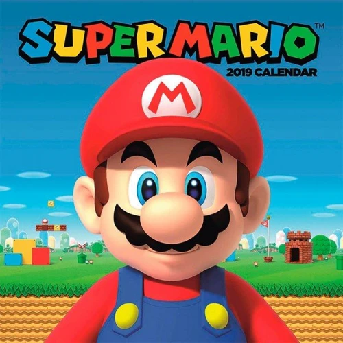 Календар Pyramid International Super Mario 2019 (C19006)