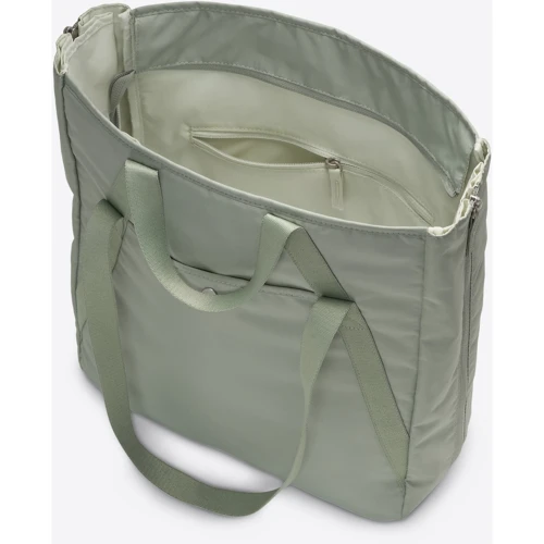 Сумка женская Nike NK Gym Tote 28L серая 41x33x13 см (DR7217-370): Габариты 41x33x13 см