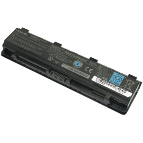Батарея для ноутбука Toshiba PA5024U Satellite C800 11.1V Black 4200mAh Orig (908583)