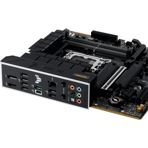 ASUS TUF GAMING B760M-PLUS WIFI II UA: Дополнительно Поддержка RAID, Адаптер Wi-Fi, Радиатор на VRM