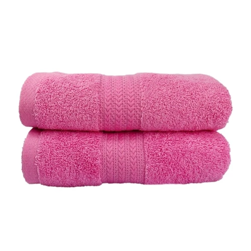 Полотенце HOBBY Rainbow Pembe розовый 70х140см (606754)