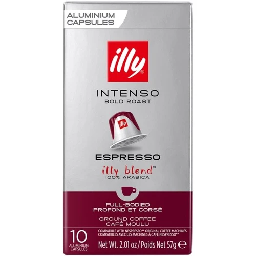 Кофе в капсулах ILLY Espresso Intenso 100% Арабика 10x5.7 г (8003753158648)