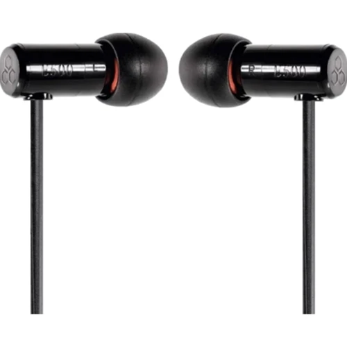 Наушники Final Audio E500 Black (90403738): Тип конструкции вакуумные