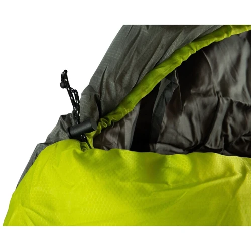 Спальный мешок Tramp Voyager Compact L оливковый/серый (TRS-052C-L): Материал внешней ткани Polyester 210T Ripstop