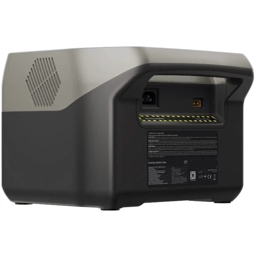 Зарядна станція EcoFlow RIVER 2 Max 512Wh 500W (RIVER2MAX) 220V CN (RIVER2MAX) CN-перехідник для EU у комплекті: Кількість розеток 220V 2