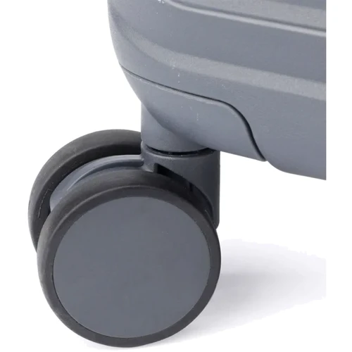 Валіза Semi Line 20" (S) Graphite (T5781-1): Матеріал пластик