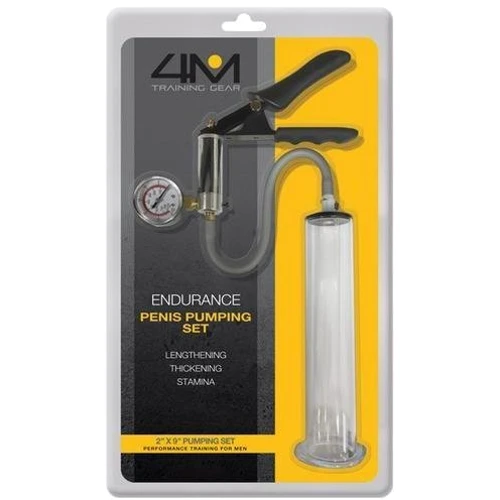Вакуумная помпа Topco Sales 4M Endurance Penis Pumping Set, 2