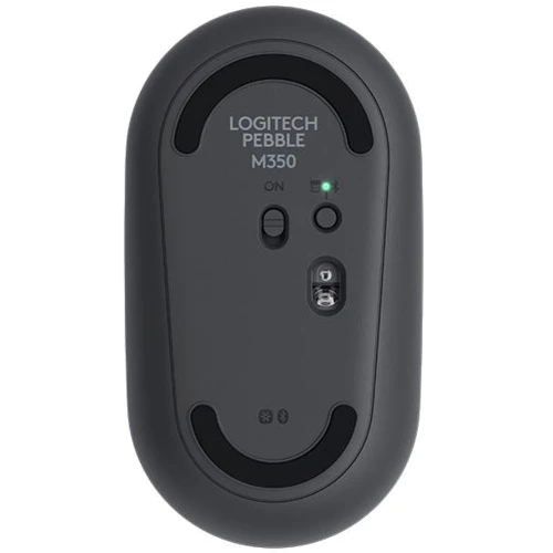 Мышь Logitech Pebble M350 (910-005718) Black: Тип сенсора оптический