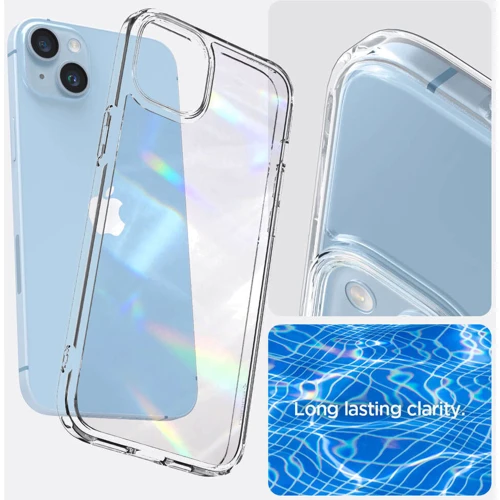 Чехол для iPhone Spigen Crystal Hybrid Crystal Clear (ACS04653) for iPhone 14 Plus фото 11