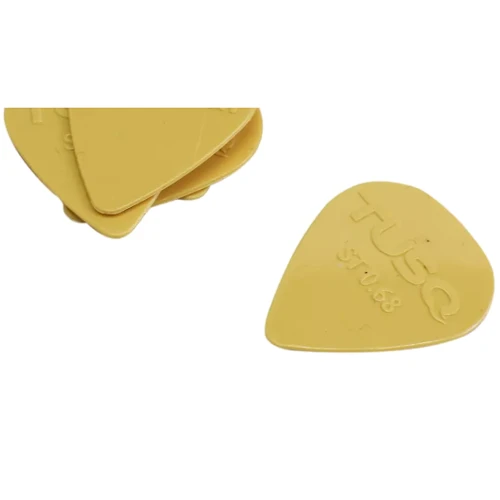 Медіатор Набір медіаторів GRAPH TECH PQP-0068-V6 TUSQ STANDARD PICK 0.68MM VINTAGE (WARM) 6 PACK