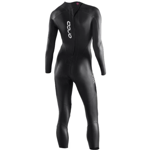Гидрокостюм женский для открытой воды Orca Openwater Perform FINA LN6F4801 S Black фото 1