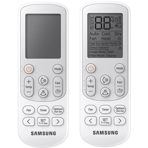 Кондиционер Samsung AR09AXHZAWKNUA: Тип сплит-система