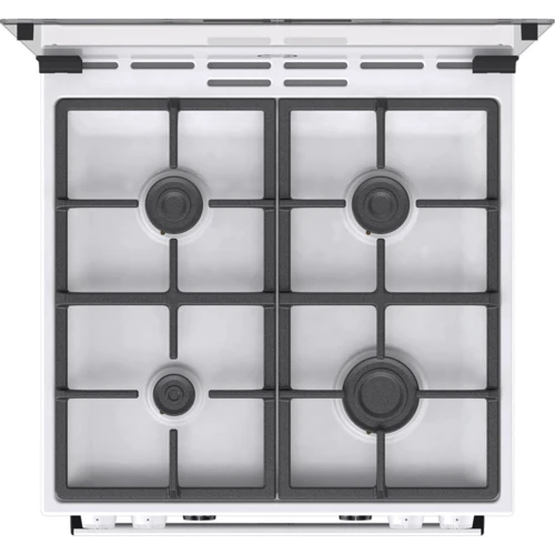 Плита комбінована Gorenje GKS6C70WF: Тип пристрою Кухонна плита комбінована
