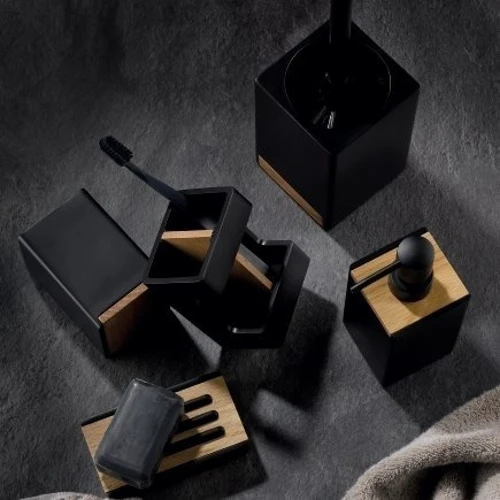 Мильниця KELA Cube білий 12х7х3 см (23691)