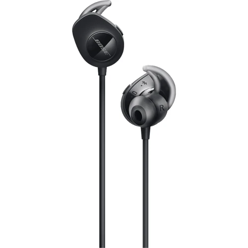 Наушники Bose SoundSport Black (761529-0010): Тип конструкции вакуумные