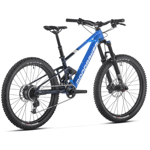 Електровелосипед MONDRAKER F-PLAY 24" 120 мм 250 Wh Mahle X-35 Blue (10.24240): Вага пристрою, кг 16.2
