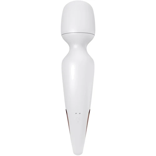 Вибромассажер Satisfyer Wand-erland (White/Rosegold)