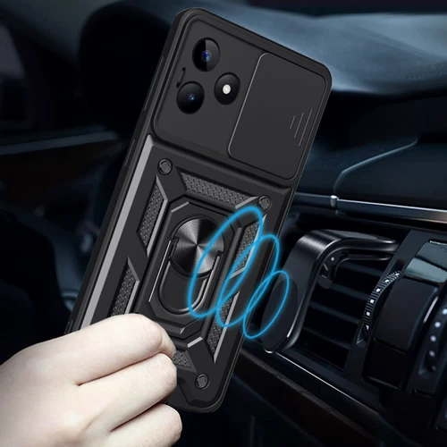 Чехол для телефонов BeCover Military Black for Realme C53 (710701): Пленка в комплекте нет