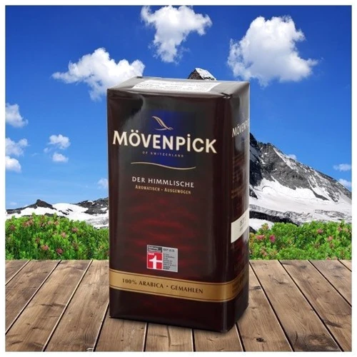 Кофе Der Himmlische Movenpick (молотый) 500 г (WT00244): Страна производитель Германия