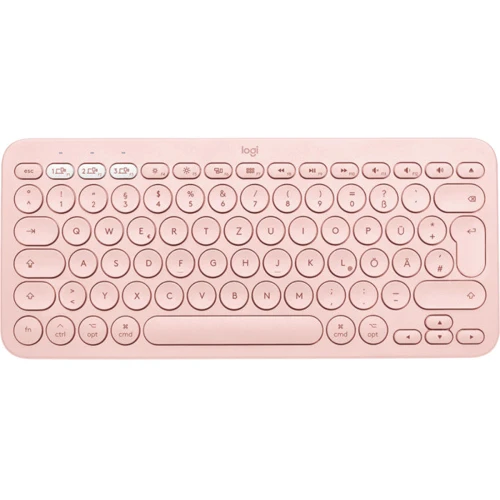 Клавіатура Logitech K380 для Mac Pink (920-010406)